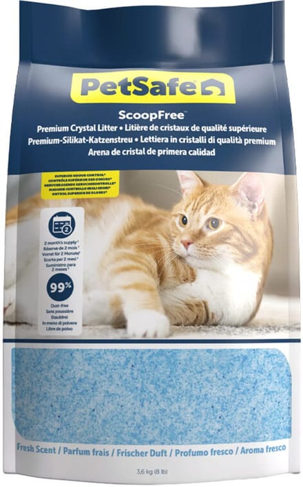 PetSafe ScoopFree Premium Crystal Kattenbakvulling - 3,6 kg