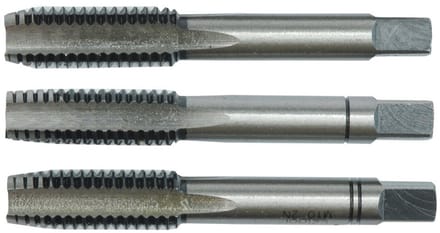 Cztool - Handtaps Set - M16 - Voor-, Snij-, Afwerktap