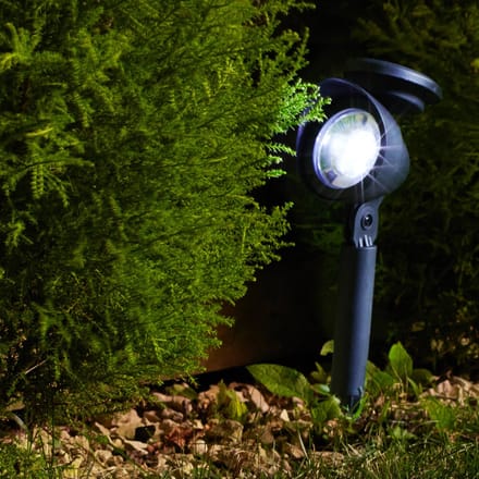 SMART GARDEN LED-prikspot op zonne-energie Prima, set van 4, IP44