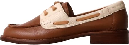 Leren mocassin Flore