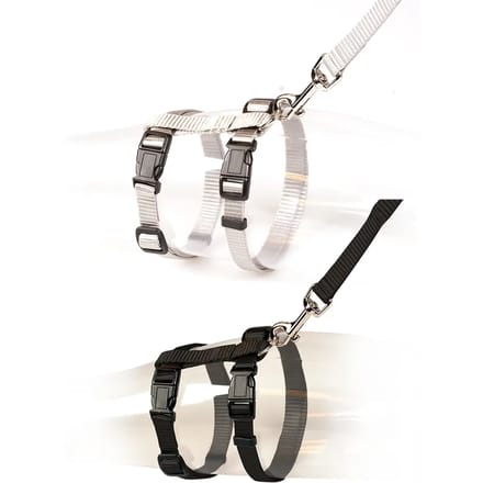Duvo+ Grote Kat Wandelset Uni 30-50cm / 12mm - 125cm