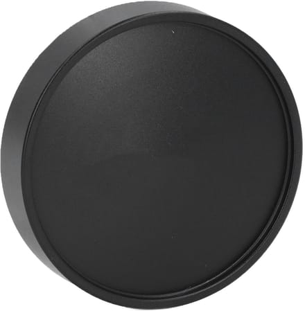 Allecto - Metalen 45 Mm Voorlensdop - Lensbescherming