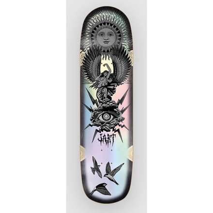 Jart Angel 8.75"x32.32" Pool Before Death Skateboard Deck patroon
