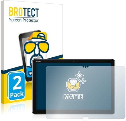 BROTECT - Screenprotector voor Huawei MediaPad M5 Lite 10.1" - Folie Beschermfolie matte 2 Stuks