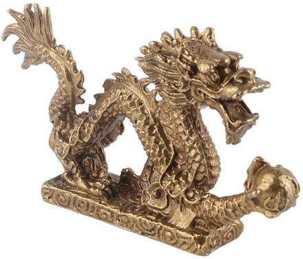 Feng Shui-ornament - Geluk Draak - Decoratie