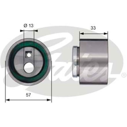 Spanpoelie, PowerGrip distributieriem GATES T41258