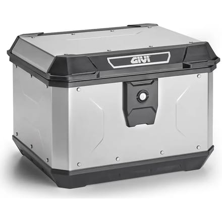 Aluminium motor topkoffer Givi Monolock