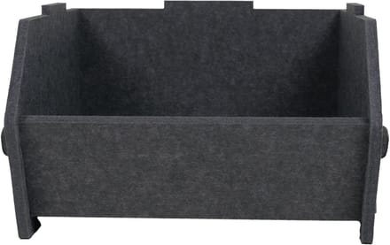 KidsDepot Mason Opbergbak - Dark Grey
