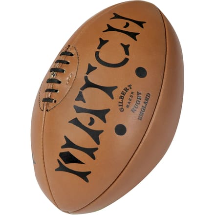 Rugbybal Gilbert Héritage Leather (taille 5)