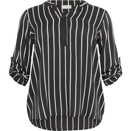 Vrouwenblouse KAFFE Curve Sida