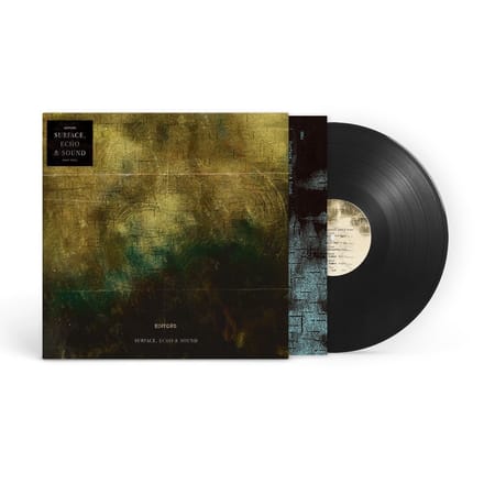 Editors LP - Surface, Echo & Sound - voor Geen - standaard