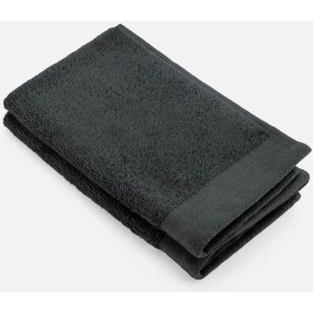 Walra Soft Cotton Gastendoek 30 x 50 cm 550 gram Antracite - 2 stuks