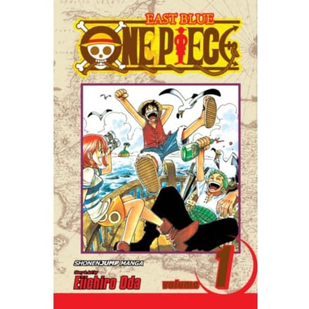 One Piece, Vol. 1 - One Piece - Eiichiro Oda