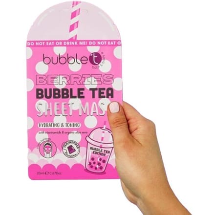 Bubble - Hydraterend sheetmasker met bessen 20
