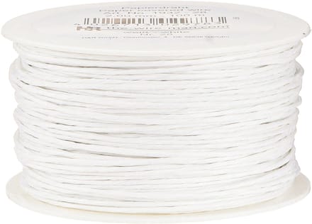 Papierdraad wit 2mm 100m