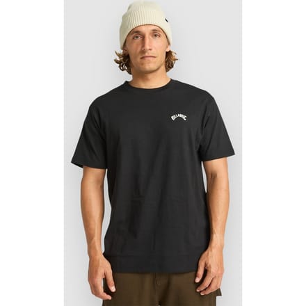 Billabong Arch T-shirt Met Korte Mouwen Zwart L Man