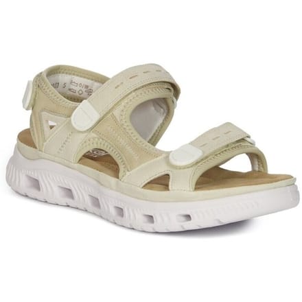 Rieker Sandals 64074, Vrouwen, Beige, Sandalen, maat: 38
