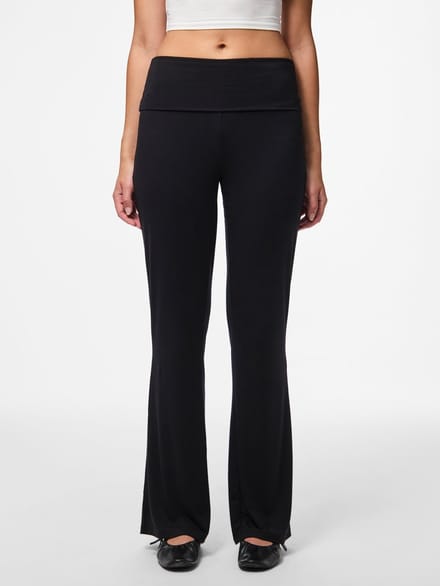 Pieces Flared broek PCMALIVA