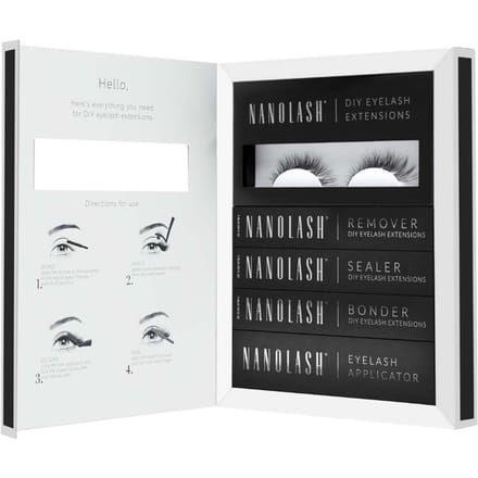 Nanolash DIY Eyelash Starter Kit - Classy - 36 stuks