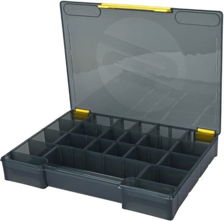 Spro TBX Large 50 Dark | Tackleboxen
