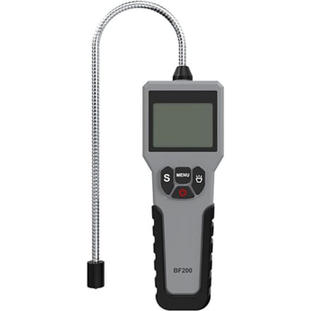 Automotive remvloeistoftester olie-vocht-waterdetectie met LCD-display voor voertuig DOT3 DOT4 gray