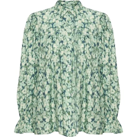 Damesblouse met lange mouwen Ichi Uniqua