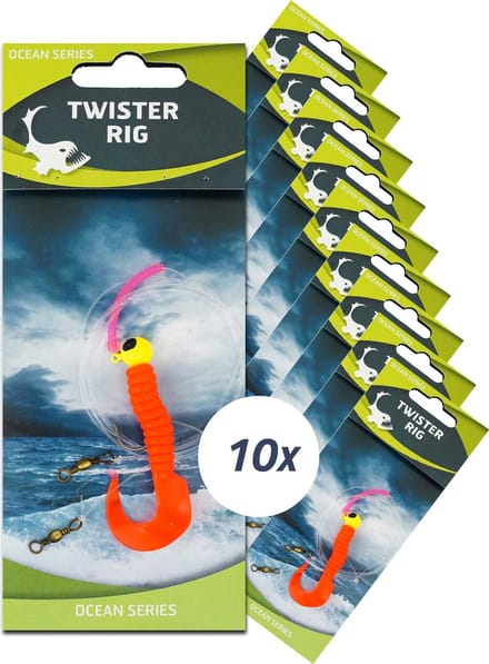 Eurocatch Twister Rig 1 Hook 10x