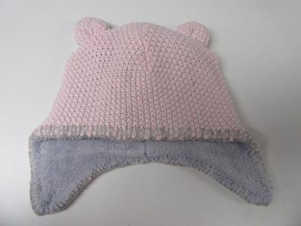wintermuts rose met grijst  Noukie's  T2 // 48cm  //   18-24maand