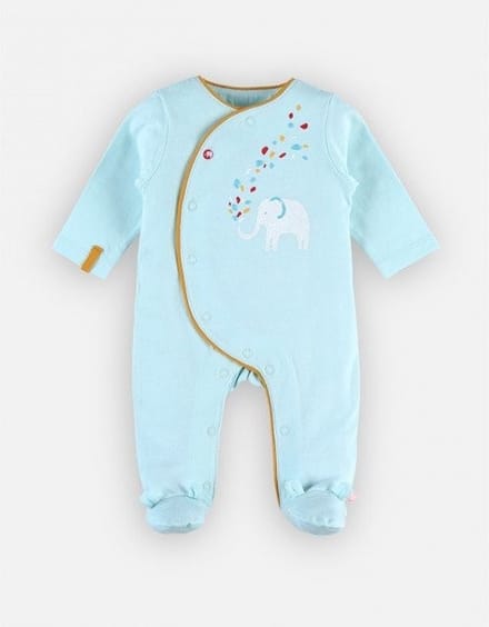 Noukie's - Pyjama -Katoen - Glitter ilofant - 9 maand / 74