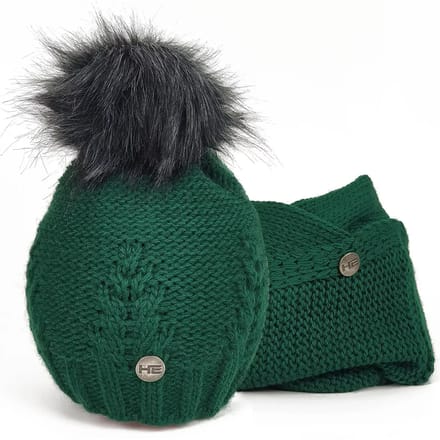 Wintermuts en sjaal dames Horsenjoy Estera
