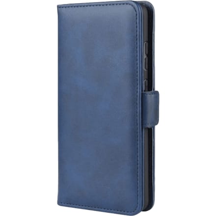 Comfycase Samsung Galaxy S20 Bookcase Beschermhoesje Blauw