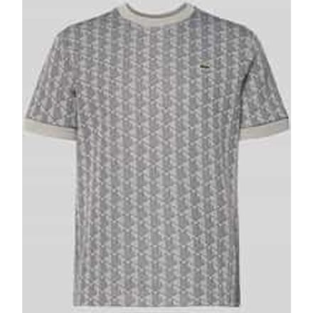 Regular fit T-shirt met katoen