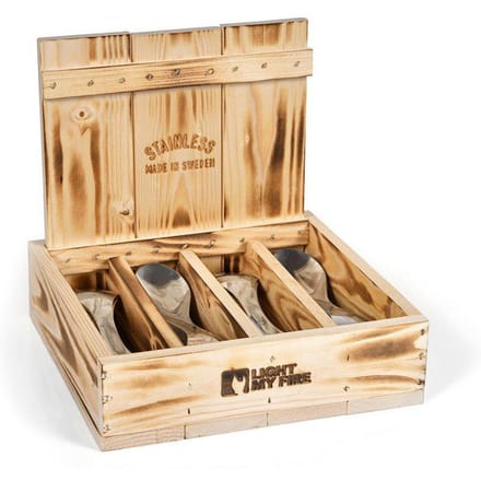 Light my fire cuttlerybox spork rvs 40st