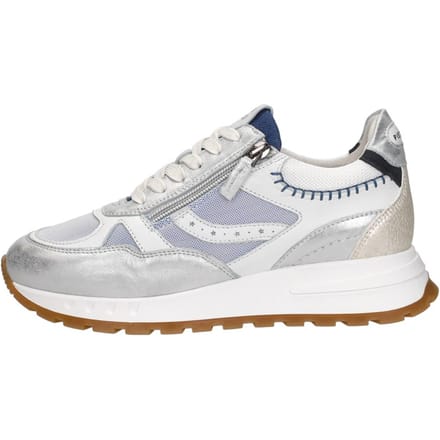 Piedi Nudi Kira Sneakers Laag - licht blauw - Maat 39