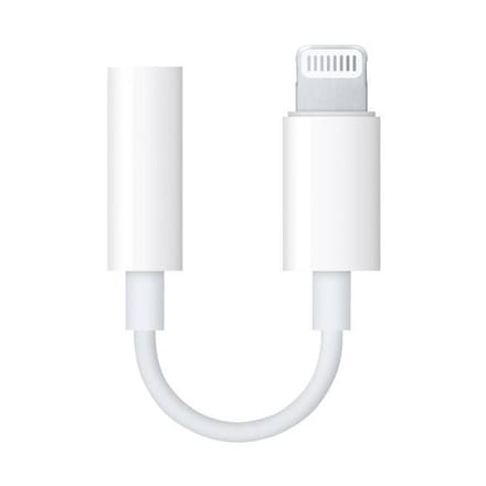 Apple Lightning naar 3,5 mm Jack audio aansluiting adapter