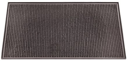 Rubber barmat - 30x45 cm - 11 mm