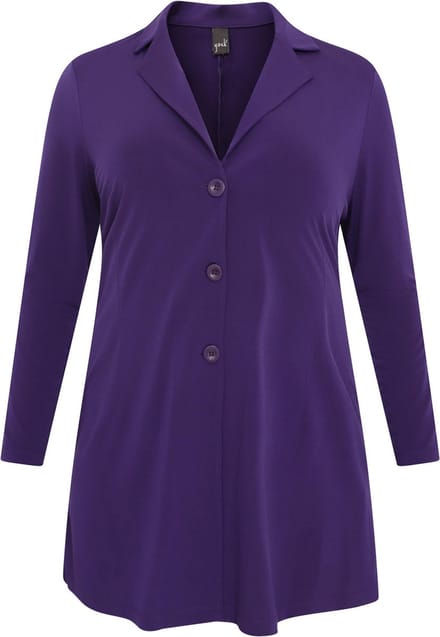YOEK Dames Blazer met lange mouwen