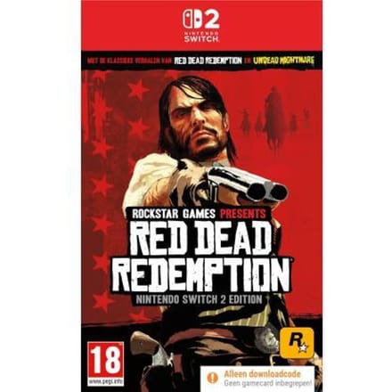 Nintendo Switch 2 Switch 2 Red Dead Redemption ENG Code in Box Games
