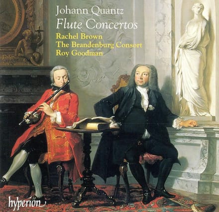 Quantz: Flute Concertos / Rachel Brown, Roy Goodman