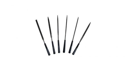 Rockforce RF-6160 - Naaldvijlenset - 6 Delig - Staal - Inclusief