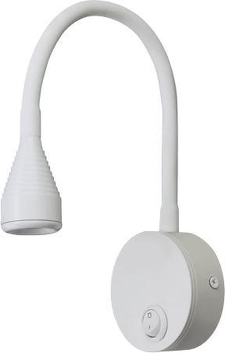 STRÜHM POLA Wandlamp - LED - 3,5W - 4000K - Flex - 1 Lichtpunt - Wit