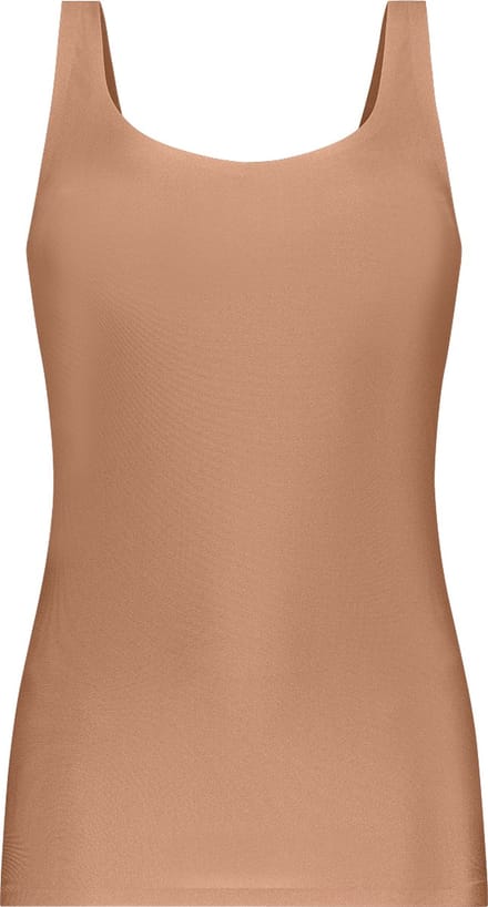 Ten Cate Secrets singlet 2-way hazelnut voor Dames | Maat S