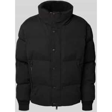 Regular fit gewatteerd jack met opstaande kraag, model 'OCAMP'