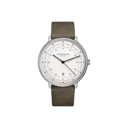 Star Glass Heren horloges Analooge kwarts One Size Groen 32013678