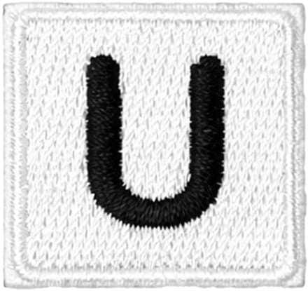 Fjesta© Oeteldonk embleem - Scrabble stijl letter U