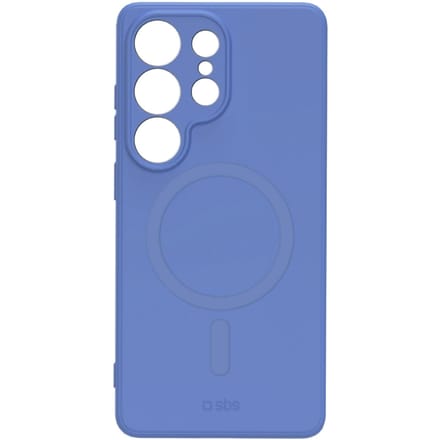 SBS Instinct Mag Case for Samsung Galaxy S26 Ultra Compatible with MagSafe - Blue