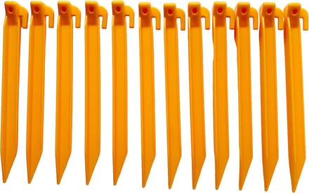 Redcliffs Outdoor Gear Tentharingen - Tentaccessoires - 12 Stuks - 22cm - Kunststof