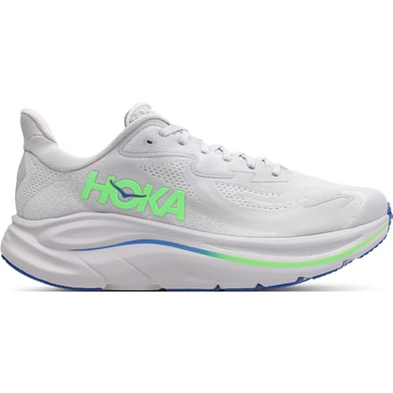 Hoka Clifton 10 Sneakers Heren - Groen - Maat 44 2/3 - Mesh/Synthetisch