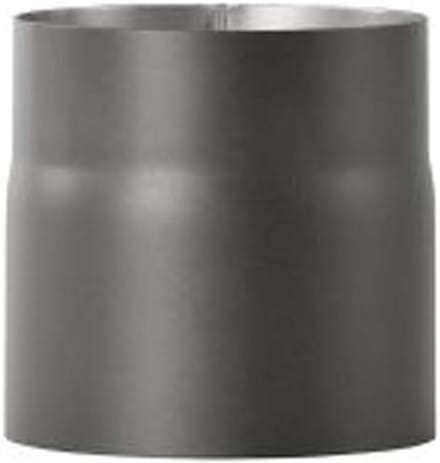Kachelpijp Gietijzer Grijs 150mm Diameter 30cm Lang 2mm Wanddikte