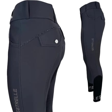 Damesbroek met volledige grip Estrelle Equestrian Signature SG